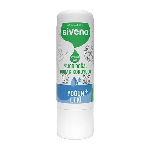 Siveno Doğal Dudak Koruyucu Yoğun Etki 6 gr