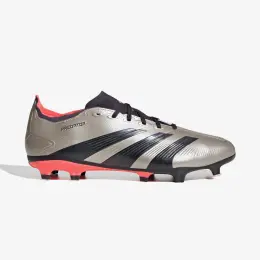 adidas Predator FG Erkek Gri Çim Saha Kramponu 1