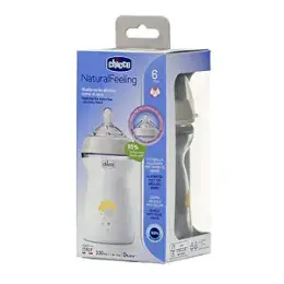 Natural Feeling PP Biberon 330 ml 6+ Ay 4