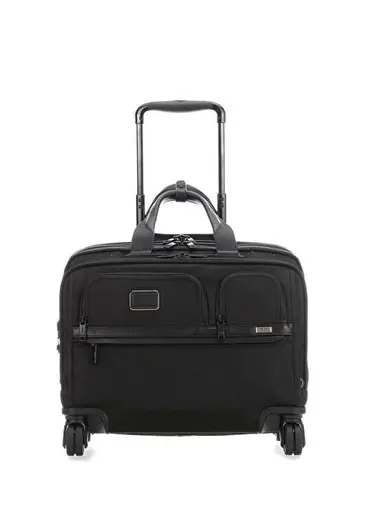 TUMI Alpha-DLX 4 WHL LPTP CASE BRIEF