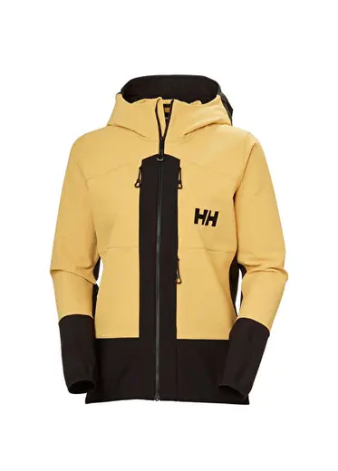 W Odin Bc Softshell Sand Shore Kadın Mont
