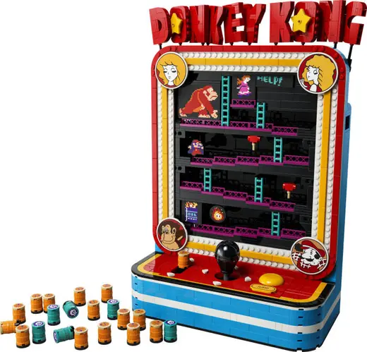 72051 LEGO® Super Mario™ Donkey Kong™ Video Oyunu