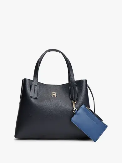 Kadın TH Icon Mini Satchel Çanta