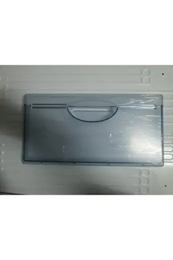 Derin Dondurucu Çekmece Kapağı Udf 7 Ued 7265 7266 Şeffaf Mavi