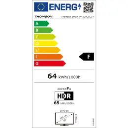 Thomson 50UG4S14 50 inç 127 Ekran 4K UHD Google Smart LED TV 12