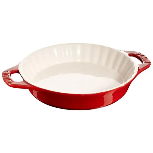 Staub Seramik Turta Kabı 24 Cm