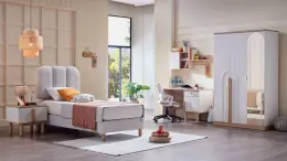 Boheems 3 Kapaklı Gardırop 6