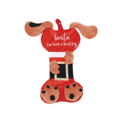M-Pets Christmas Çorap Köpek Oyuncağı 52x26cm