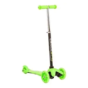 Mını Twıster Işıklı Scooter Mavi