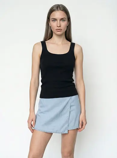 Slim Fit Kadın Atlet
