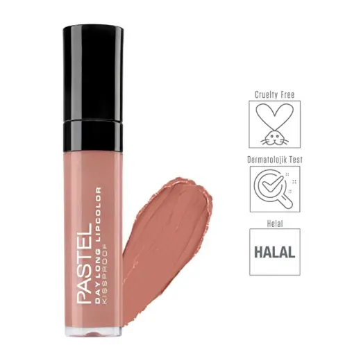 Pastel Day Long Lipcolor Kissproof Ruj No:47