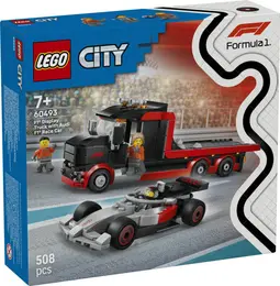60493 LEGO® City Audi F1® Yarış Arabalı F1® Sergileme Kamyonu 2