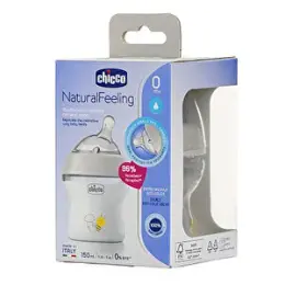 Natural Feeling PP Biberon 150 ml 0+ Ay 5