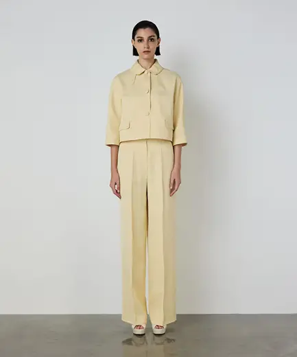 WIDE LEG VİSKOZ PANTOLON