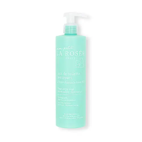 La Rosee Paris MPLR Organik Tatlı Badem Yağlı Temizleme Sütü 400 ml