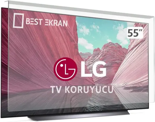 LG OLED55CS3VA TV EKRAN KORUYUCU - Lg 55 inç 139 cm Ekran Koruyucu