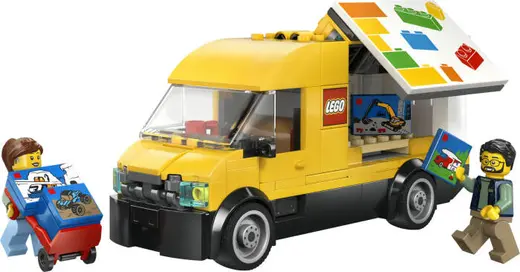 60500 LEGO® City LEGO® Kamyonet