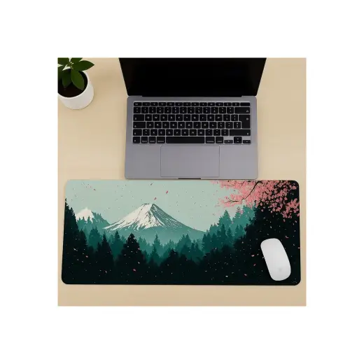 vooka 80X30 cm Xl Büyük Boy Mouse Pad | Kaymaz Tabanlı Geniş Gaming Mousepad | Klavye ve Mouse Uyumlu | Masaüstü Oyun ve Ofis Mouse Pad