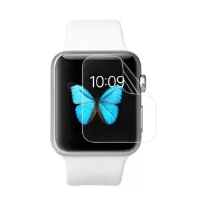 Preo Akıllı Saat Koruma Apple Watch Series 3 42 MM Tpu Fullcover