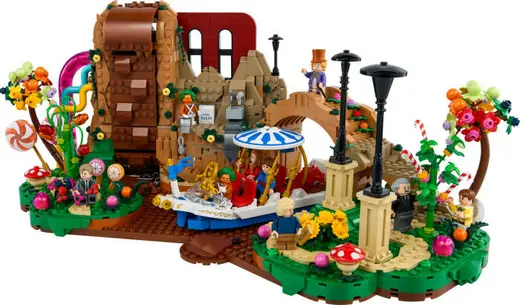 21360 LEGO® LEGO Ideas Willy Wonka ve Çikolata Fabrikası