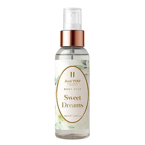 And You Sweet Dreams Vücut Spreyi 100 ml