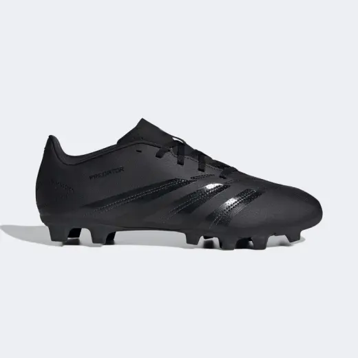 adidas Predator CLUB FxG Erkek Siyah Çim Saha Kramponu