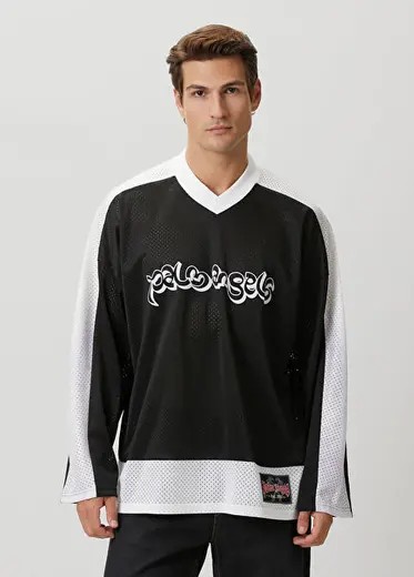 Siyah Uzun Kollu T-shirt