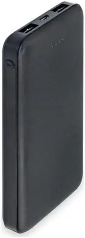 Dexim DCA0013-R 10000 mAh Slim Powerbank (SİYAH)