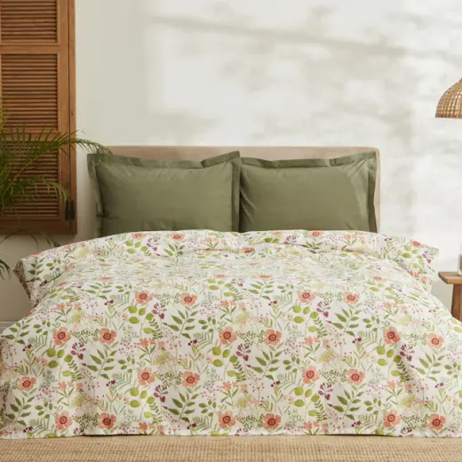 Karaca Home Ellie Çift Kişilik Pike Yeşil