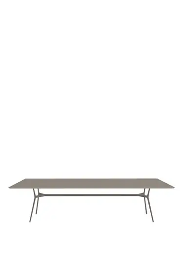 Branch Linen Bej Bahçe Masası
