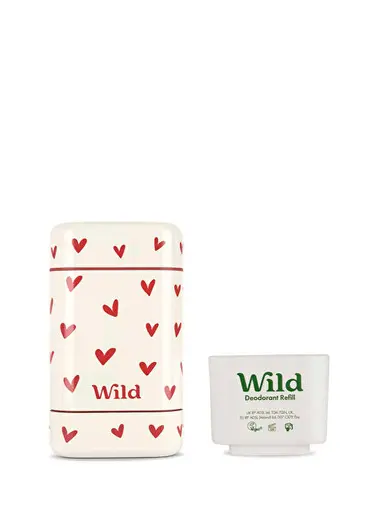 Love Heart Case + Pink Grapefruit & Lime Stick Kadın Deodorant + Refill 40 gr