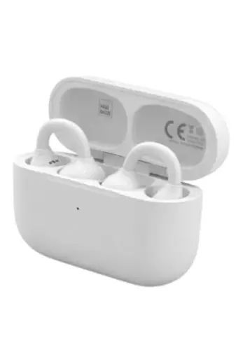 NT-BTH34 Kablosuz Bluetooth Kulaklık - ENC Gürültü Engelleme & Dokunmatik Kontrol (Beyaz)