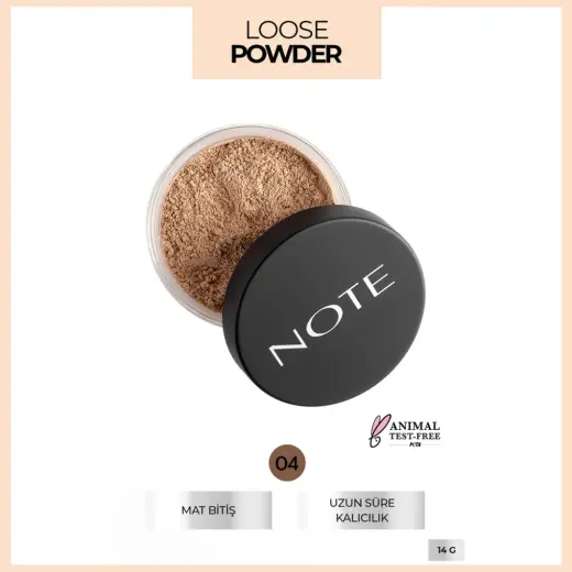 Note Loose Pudra 04 Beige