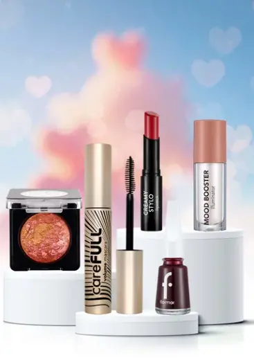 Glam Makeup 5'li Makyaj Seti SET125 |