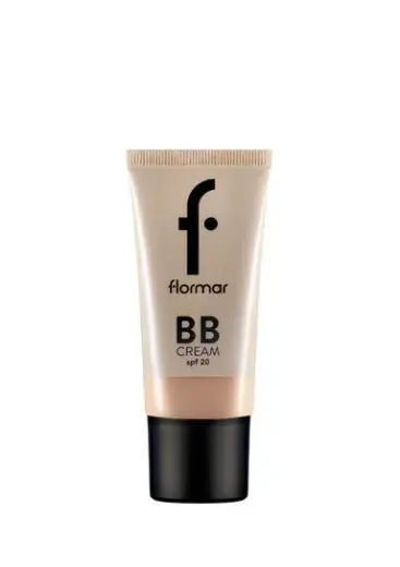 Hafif Yapılı & Yarı Parlak Bitişli SPF20 Nemlendirici BB Krem 8690604535408 | Flormar