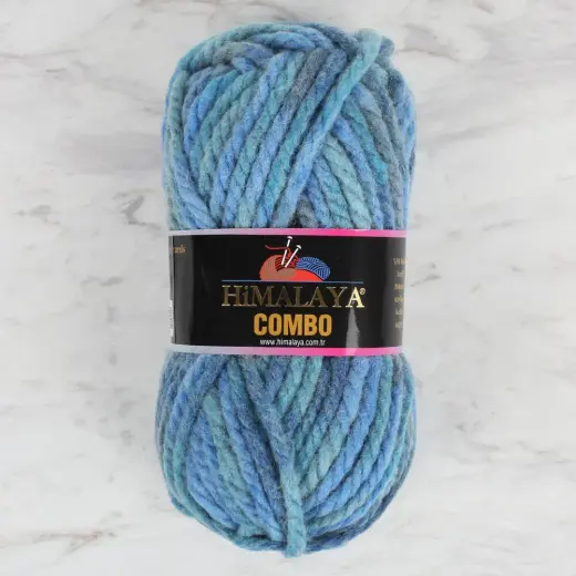 Himalaya Combo Ebruli El Örgü İpi -52704