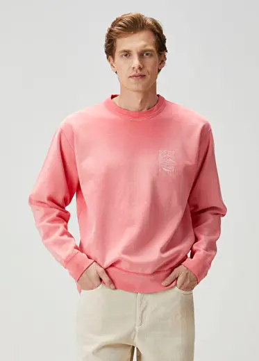 Mikoy Pembe Sweatshirt