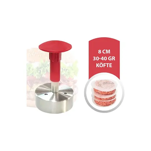 30-40 gr 8 cm Köfte Kalıbı