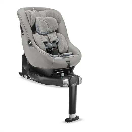 Inglesina Darwin Next Stage i-Size Oto Koltuğu & 360 Baza Set (40-105 cm / 0-4 Yaş Çift Yön/360° Kullanım) - Moon Grey