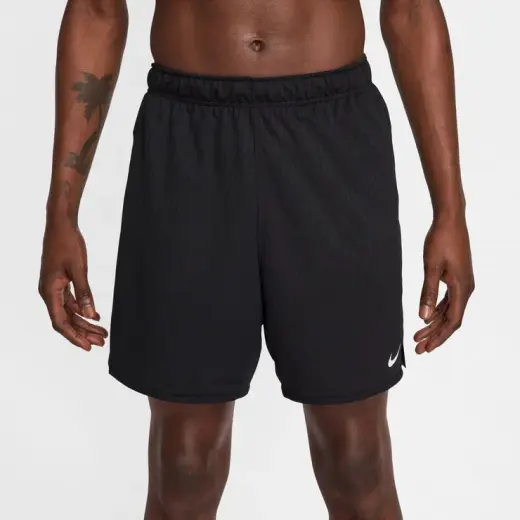 Nike Dri-FIT Breathe Totality 7 Erkek Siyah Antrenman Şort