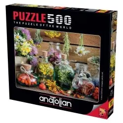 Anatolian 500 Parça Doğal Terapi