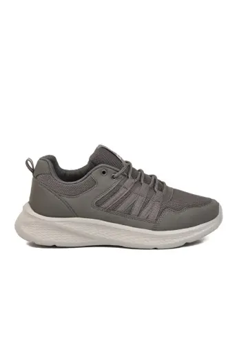 Füme Bağcıklı Unisex Spor Ayakkabı