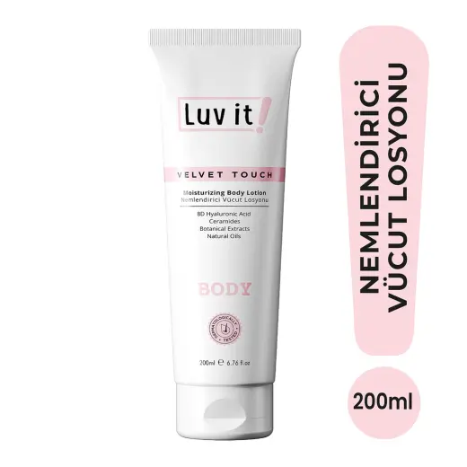 Luv it! Nemlendirici Vücut Losyonu 200 ml