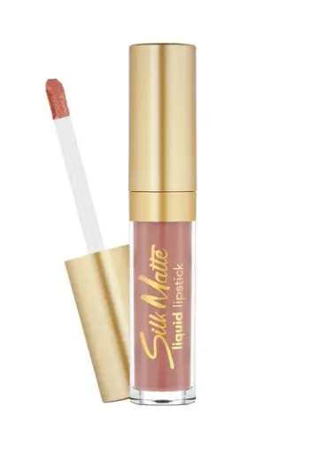 Silk Matte Yüksek Pigmentli & Mat Bitişli Nemlendirici Likit Ruj 8682536076623 | Flormar