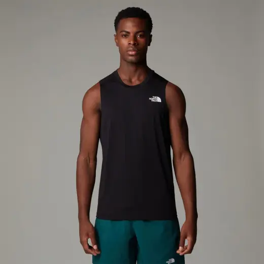 The North Face 24/7 Tank Erkek Siyah T-Shirt
