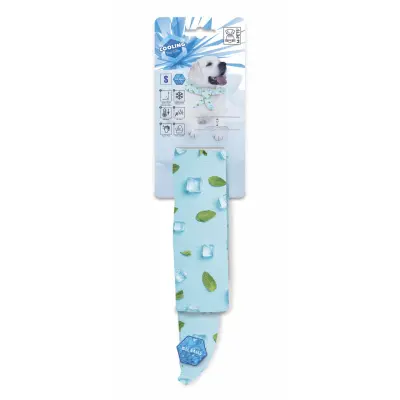 M-Pets Cooling Serinletici Köpek Bandanası (Mavi) [S]