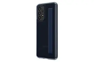 Samsung Galaxy A33 İnce Kordonlu Siyah Kılıf EF-XA336CBEGWW