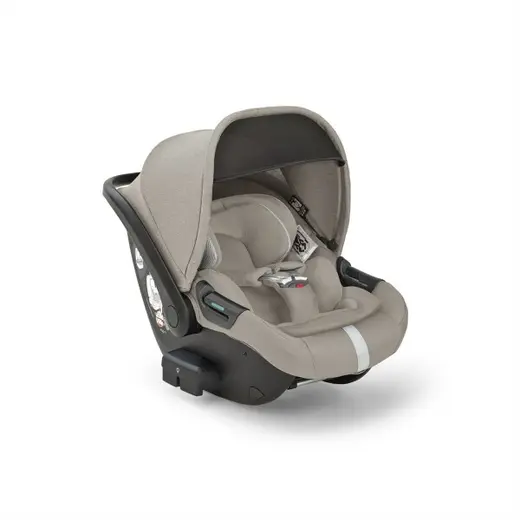 Inglesina Darwin Infant Recline i-Size Gr 0+ Yatırılabilen Bebek Ana Kucağı ve Oto Koltuğu 40-75 cm - Battery Beige