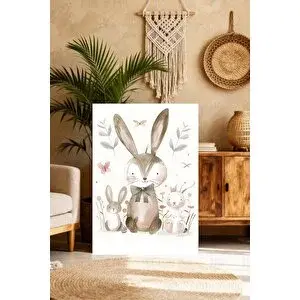 Mgi Design Premium Kalite Çocuk Sanatı Tablosu Minimalist Kanvas Tablo Yatak Odası Tablosu | Modern Duvar Dekoru | Salon, Yatak Odası Ve Ofis İçin | Sanatsal Ev Dekorasyonu 70x100 cm