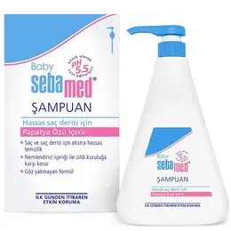 Sebamed Bebek Şampuan 750 ml - Hassas Saç Tipleri 1